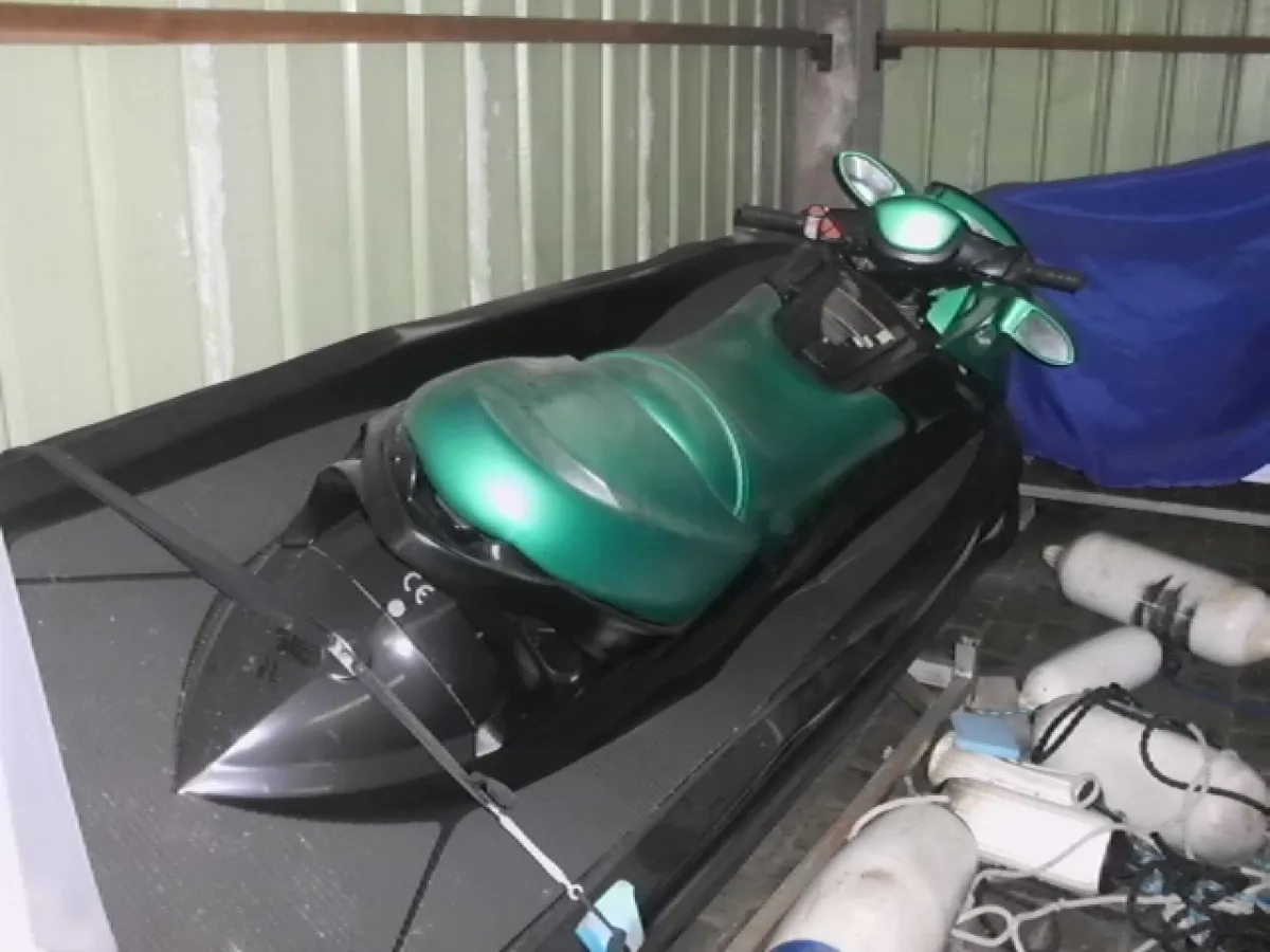 Polyester Jetski Hison Jetscooters