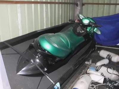 Polyester Jetski Hison Jetscooters Foto 5