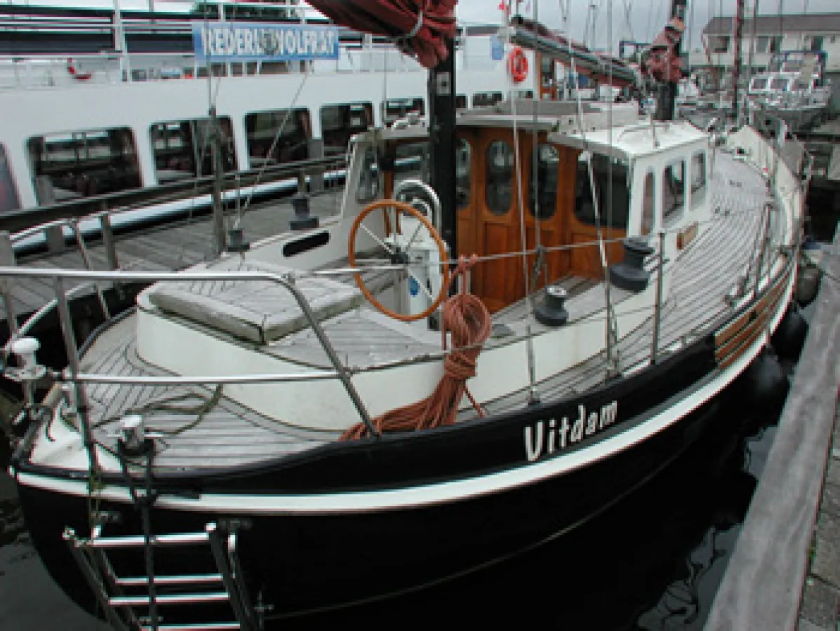 Stahl Segelboot  37