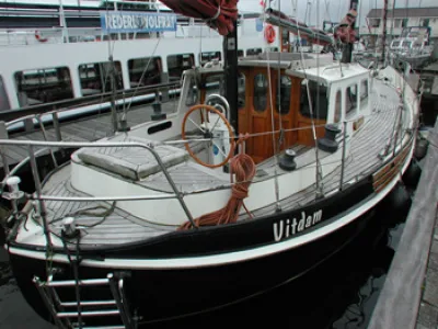 Stahl Segelboot  37 Foto 0