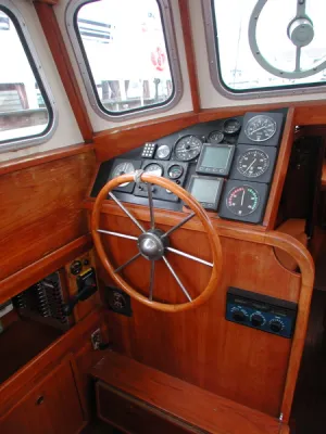Stahl Segelboot  37 Foto 1