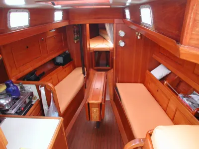 Stahl Segelboot  37 Foto 2