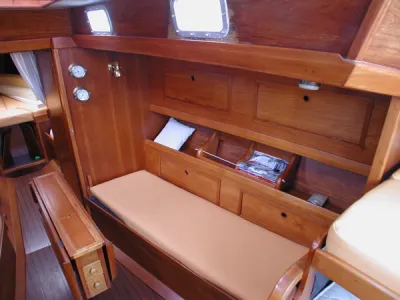 Stahl Segelboot  37 Foto 3