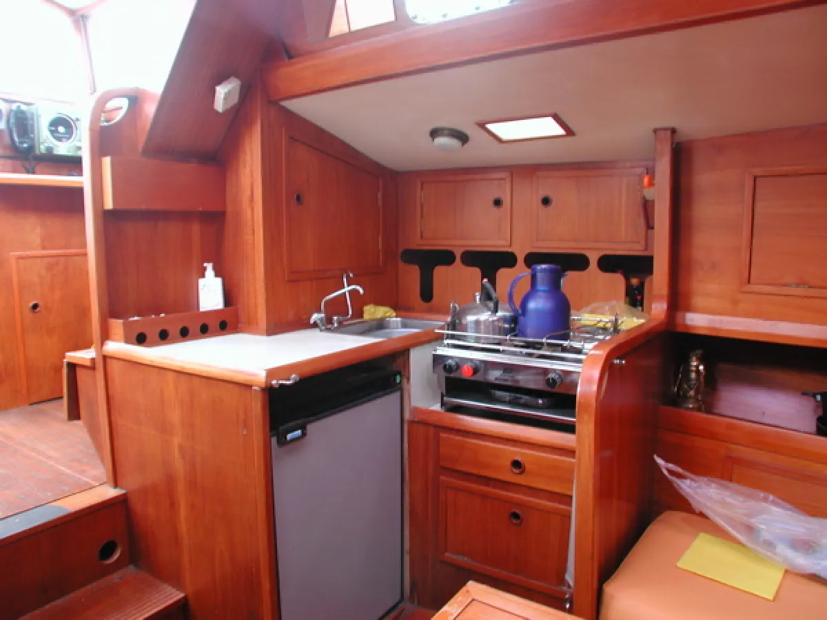 Stahl Segelboot  37