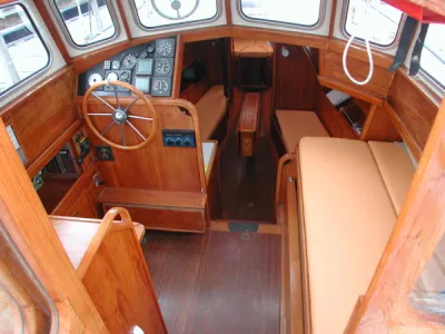 Stahl Segelboot  37 Foto 5