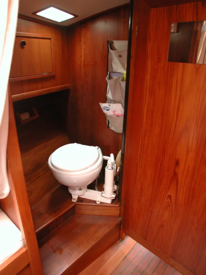 Stahl Segelboot  37
