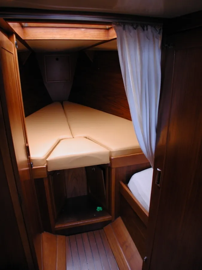 Stahl Segelboot  37