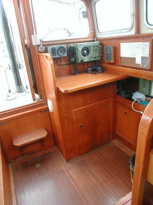 Stahl Segelboot  37 Foto 8