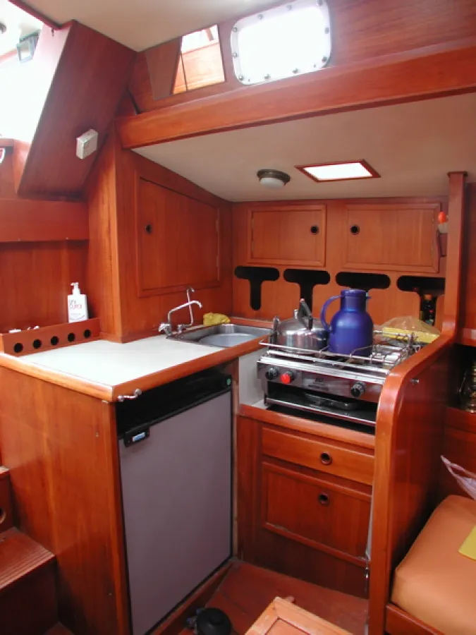 Stahl Segelboot  37