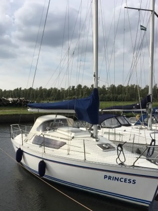 Polyester Zeilboot  282