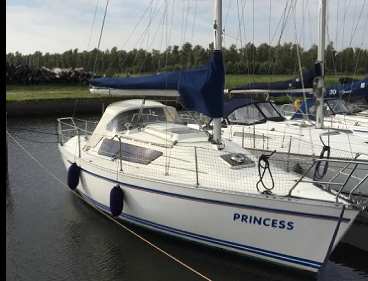 Polyester Zeilboot  282