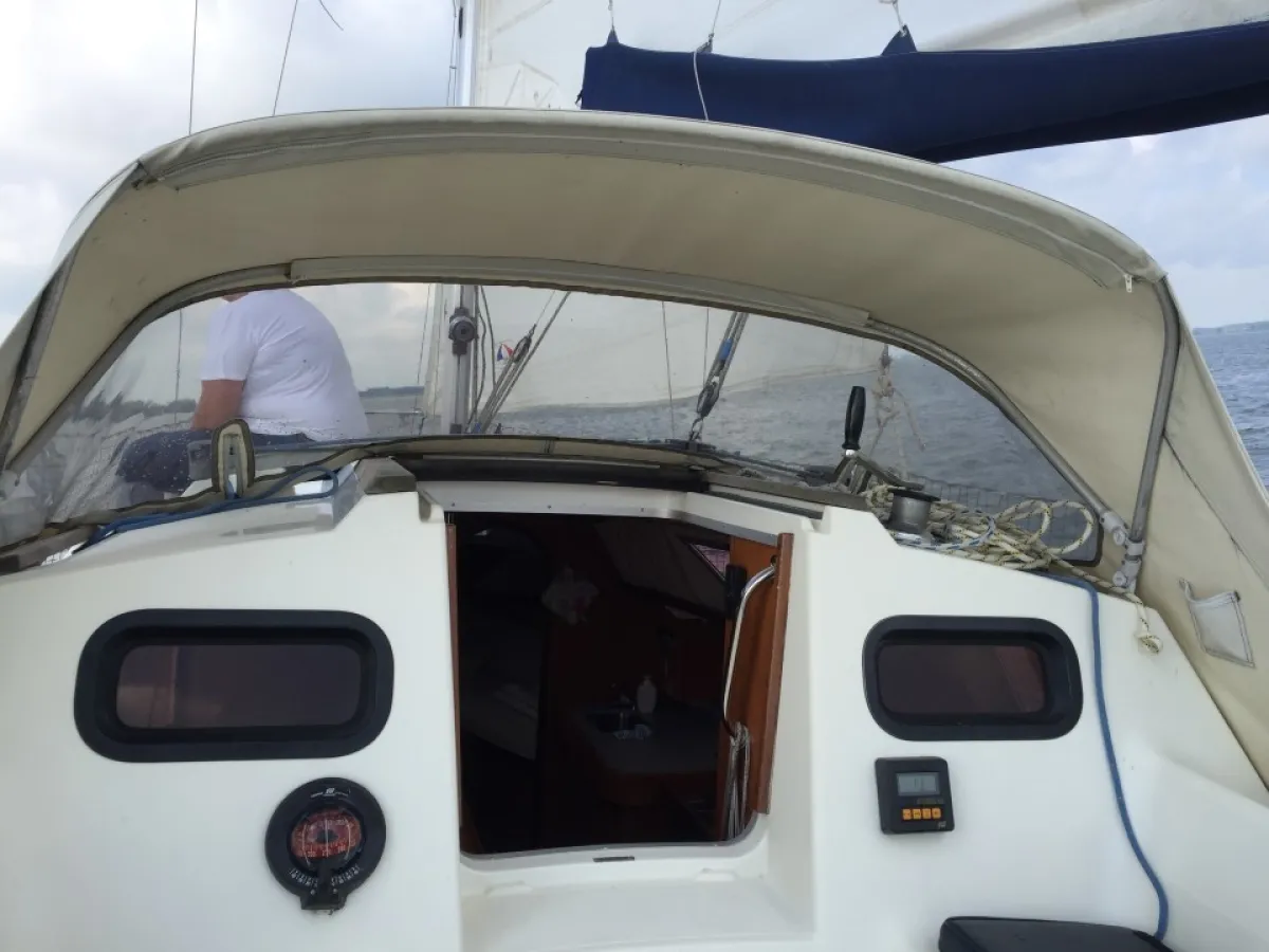 Polyester Zeilboot  282