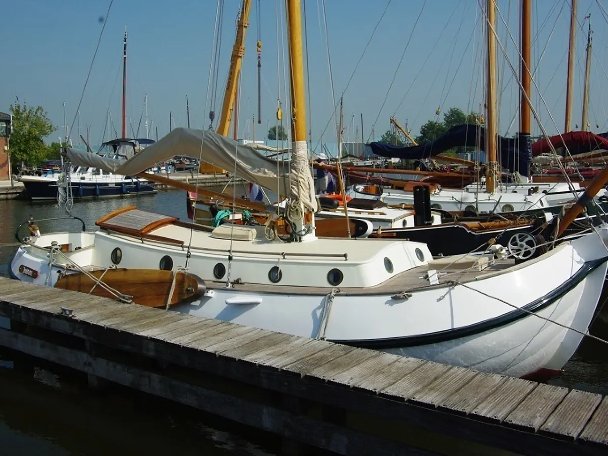 Steel Sailboat De Boer 