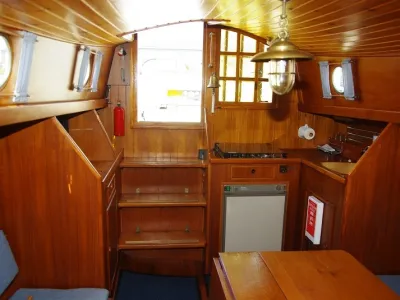 Steel Sailboat De Boer  Photo 6