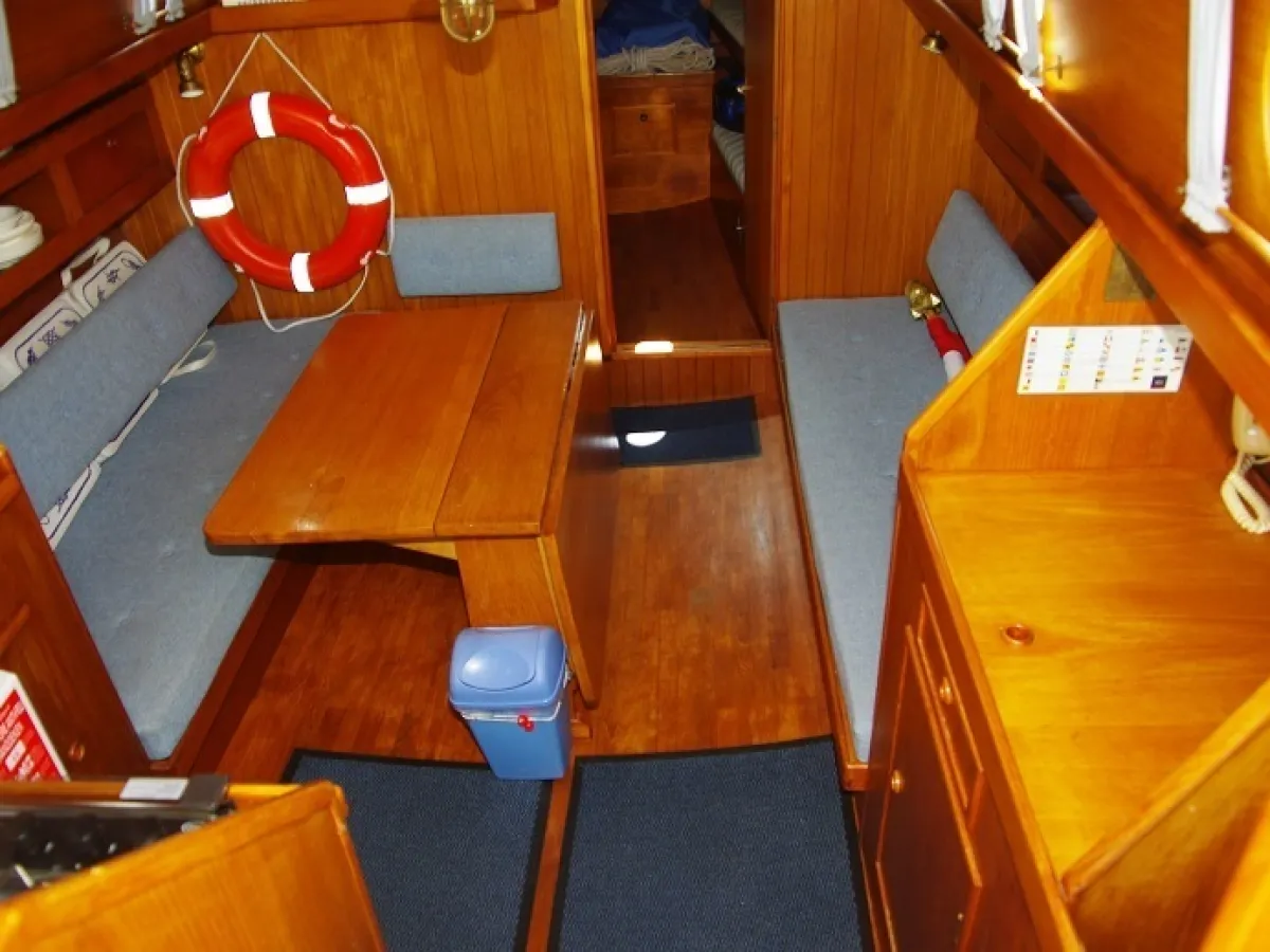 Steel Sailboat De Boer 