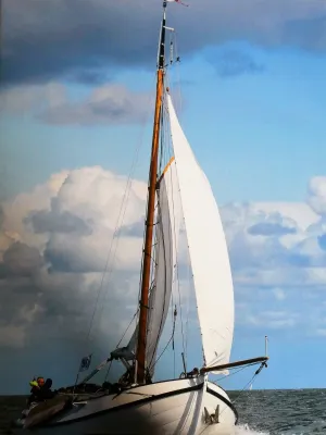 Steel Sailboat De Boer  Photo 12