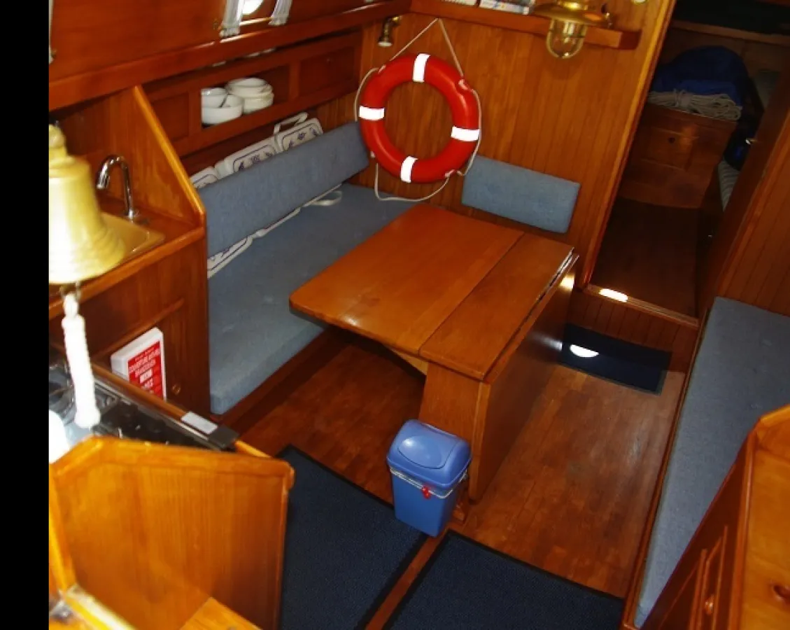 Steel Sailboat De Boer 