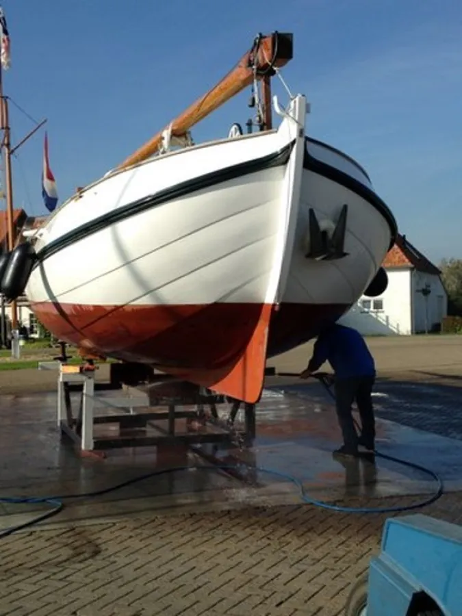 Steel Sailboat De Boer 