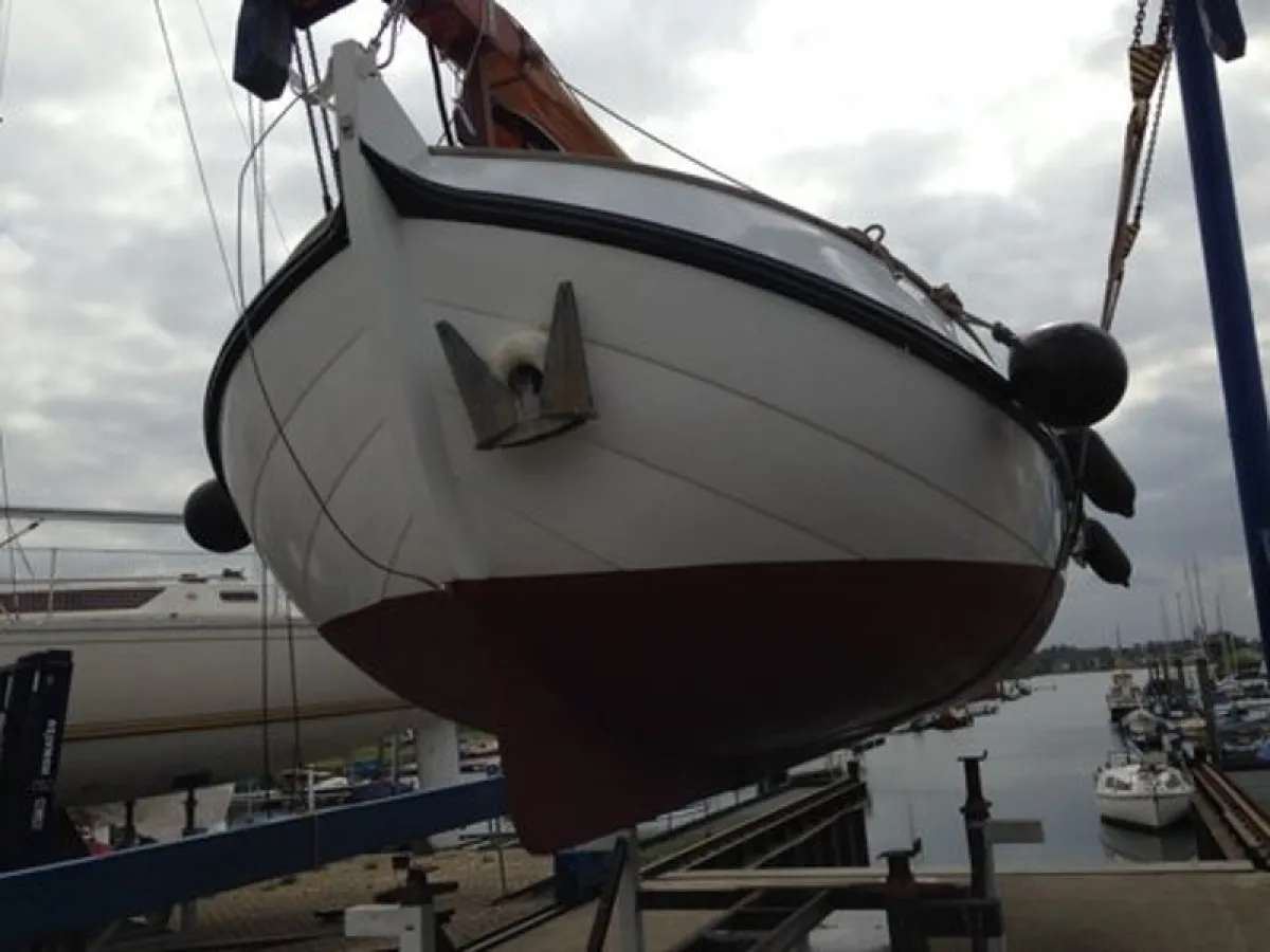 Steel Sailboat De Boer 