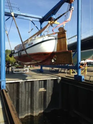 Steel Sailboat De Boer  Photo 28