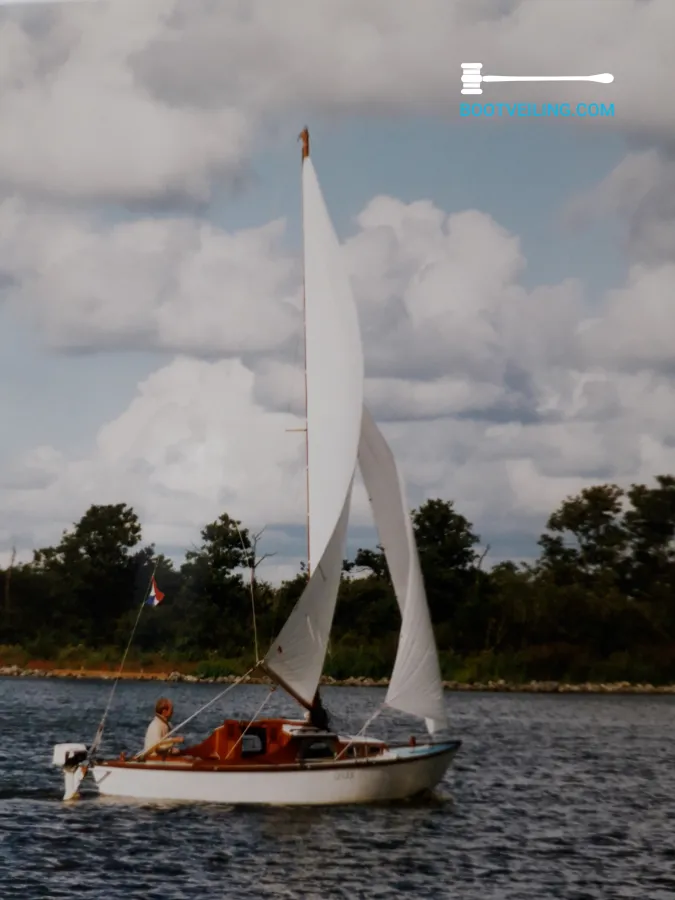 Staal Zeilboot Regina 