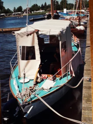 Staal Zeilboot Regina  Foto 2