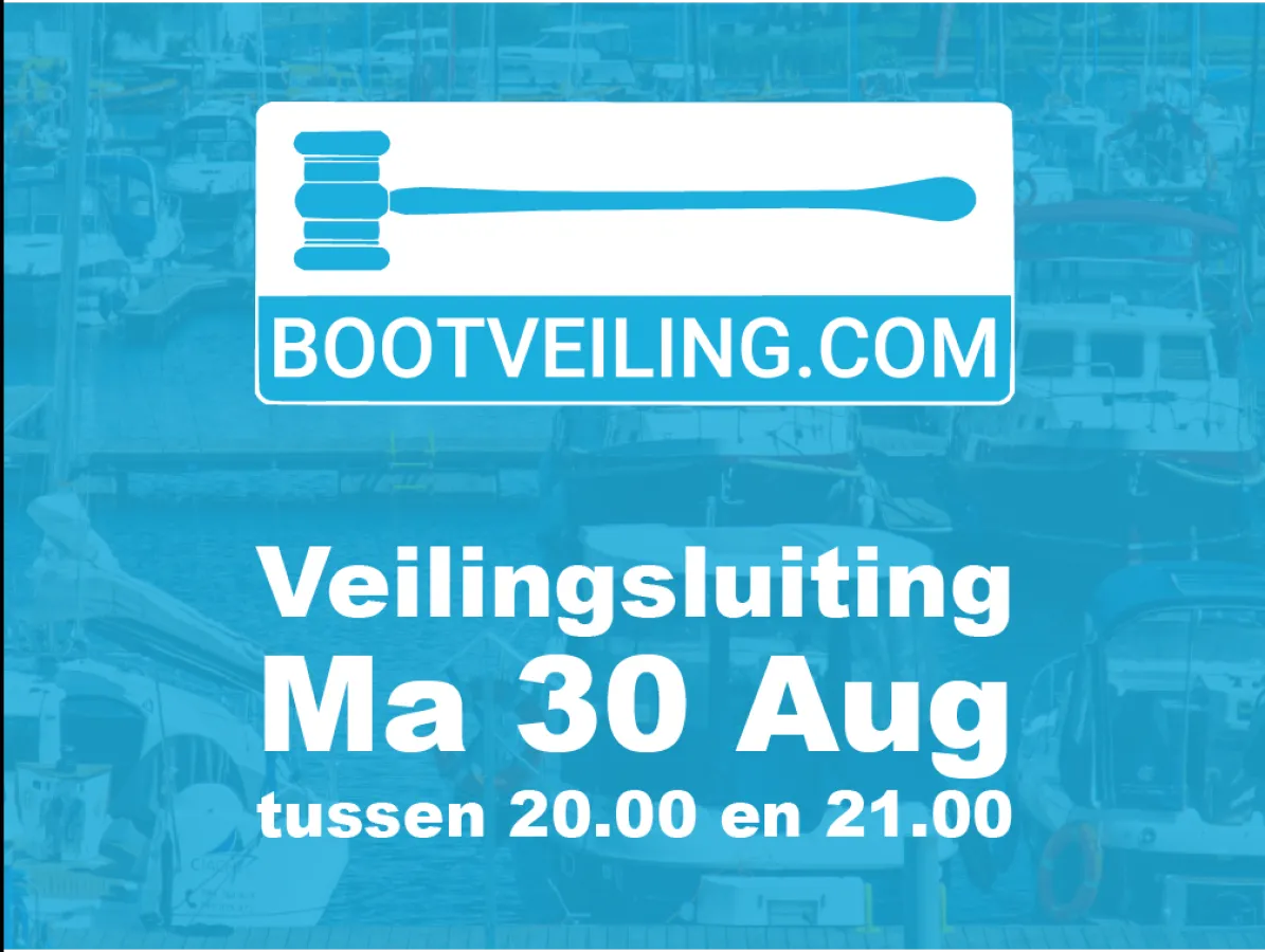 Staal Zeilboot Regina 