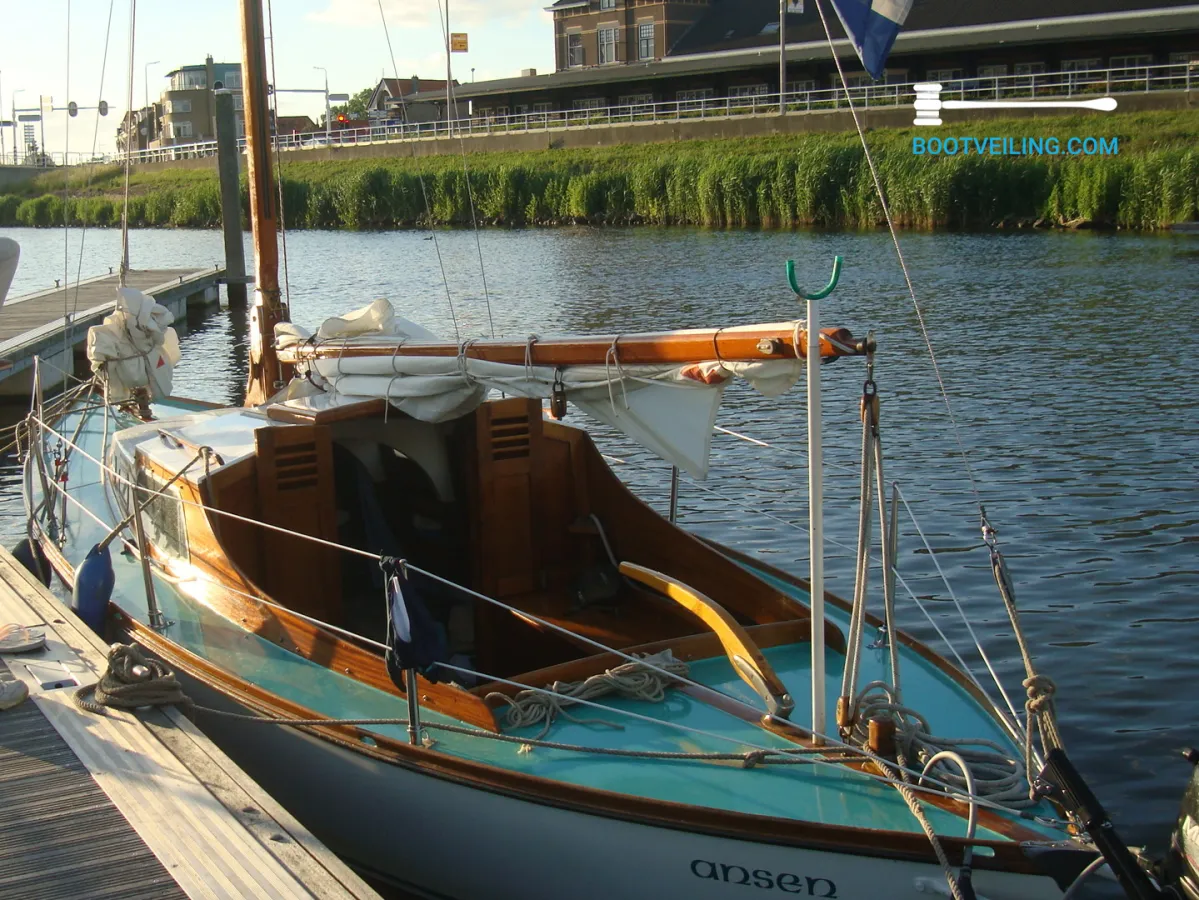 Staal Zeilboot Regina 