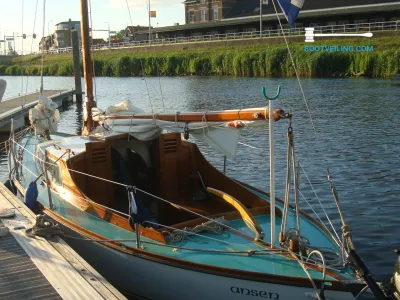 Staal Zeilboot Regina  Foto 6