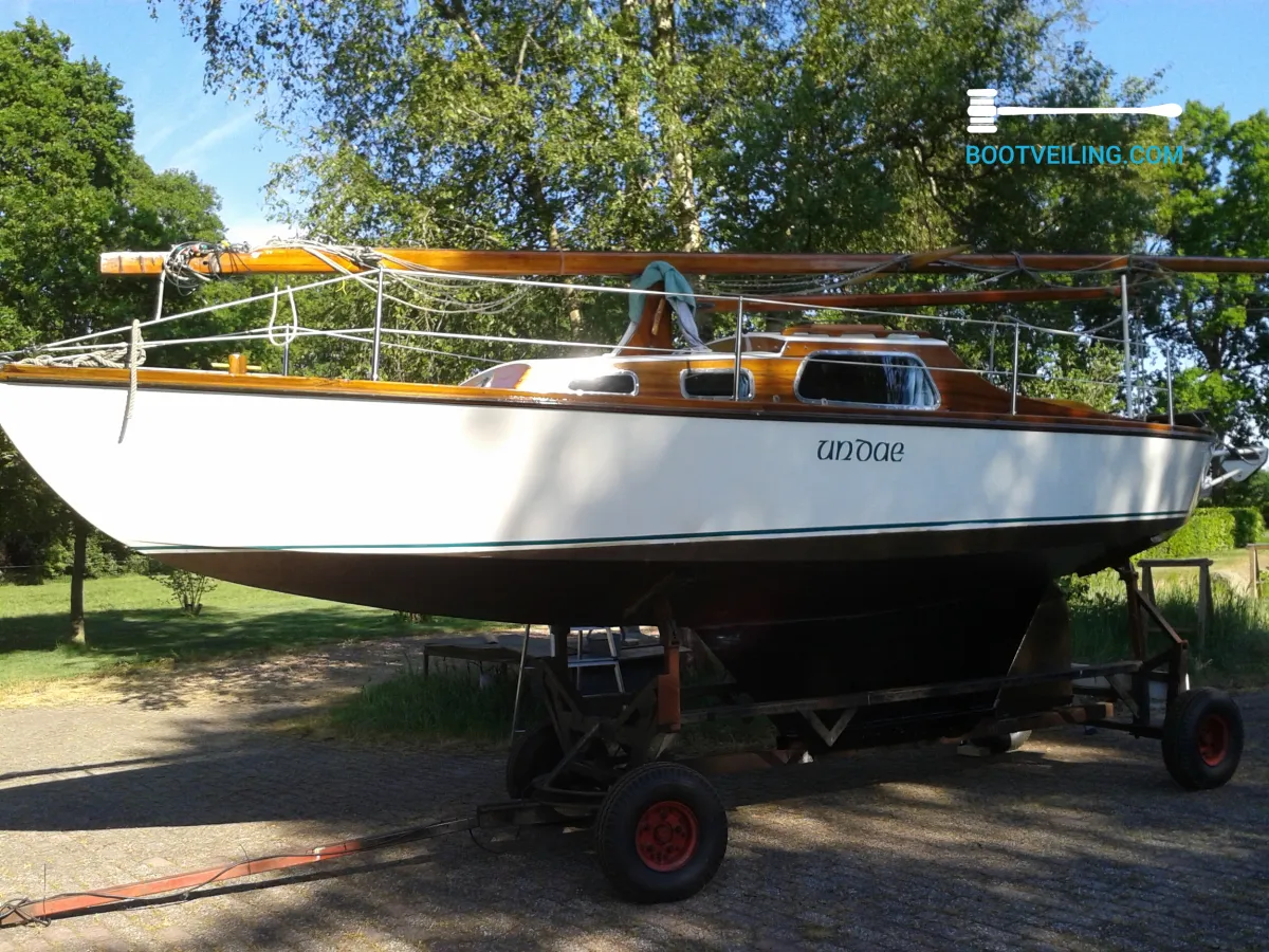 Staal Zeilboot Regina 