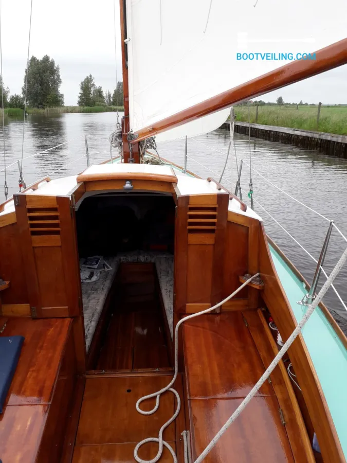 Staal Zeilboot Regina 