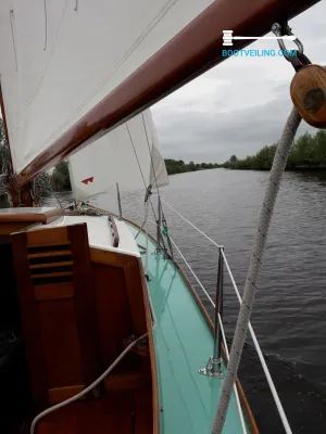 Staal Zeilboot Regina  Foto 10