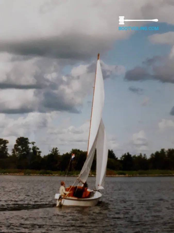 Staal Zeilboot Regina 