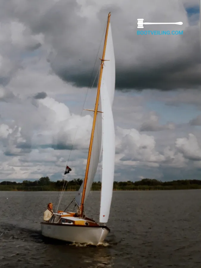 Staal Zeilboot Regina 