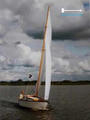 Staal Zeilboot Regina  Foto 15