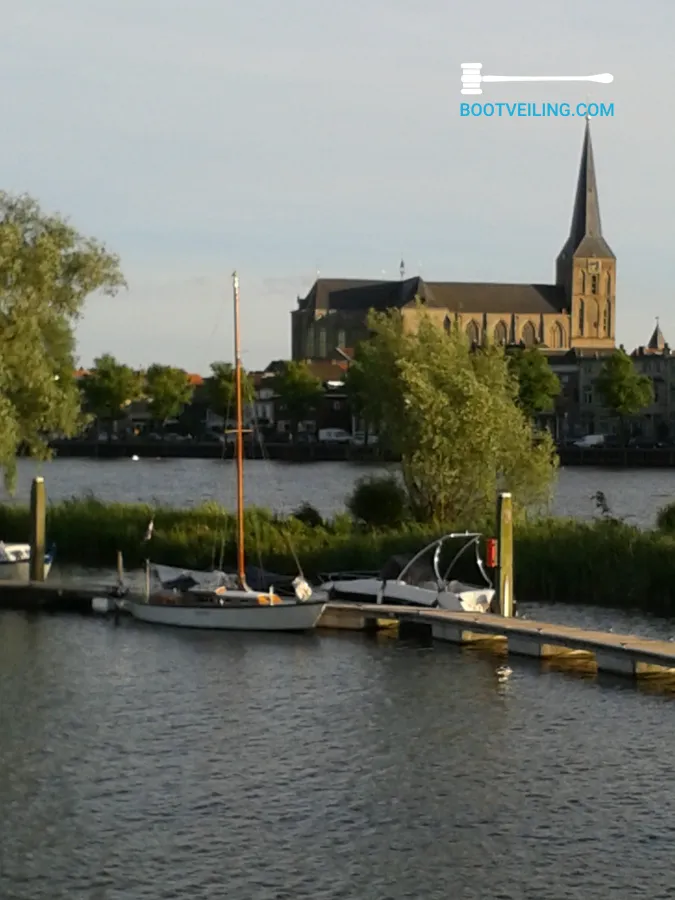 Staal Zeilboot Regina 