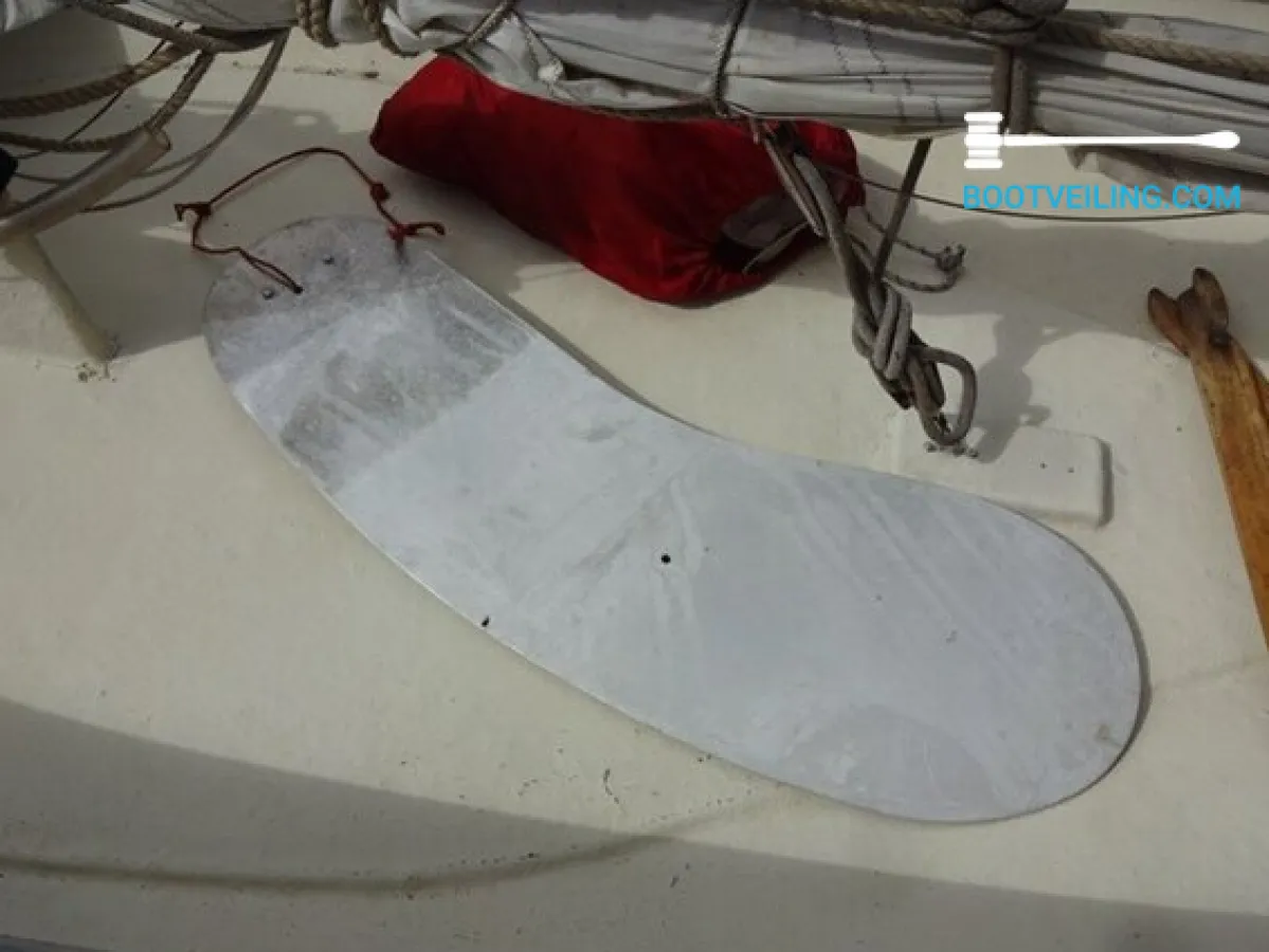 Polyester Open zeilboot Oostzeejol 400