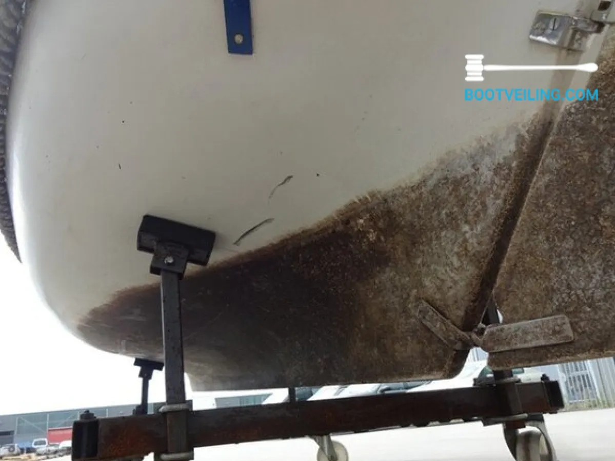 Polyester Open zeilboot Oostzeejol 400