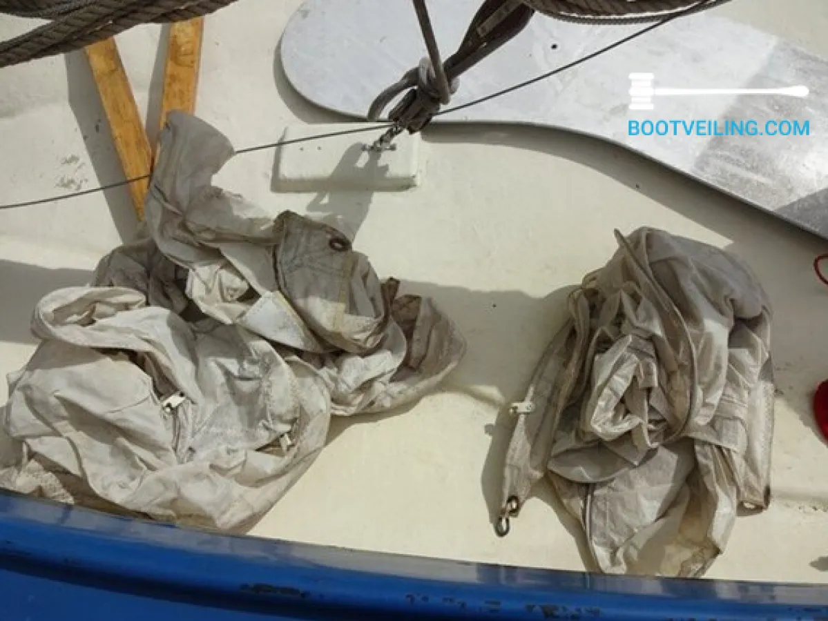 Polyester Open zeilboot Oostzeejol 400