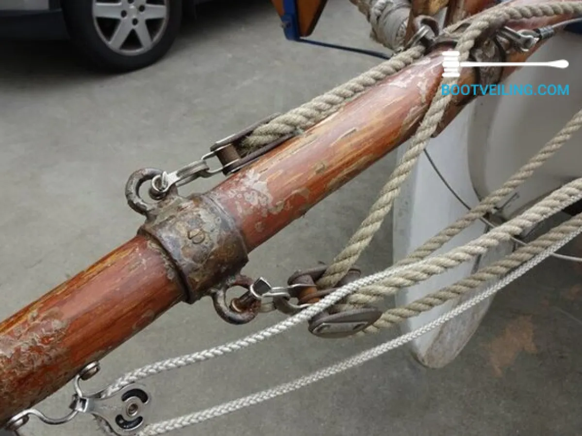 Polyester Open zeilboot Oostzeejol 400
