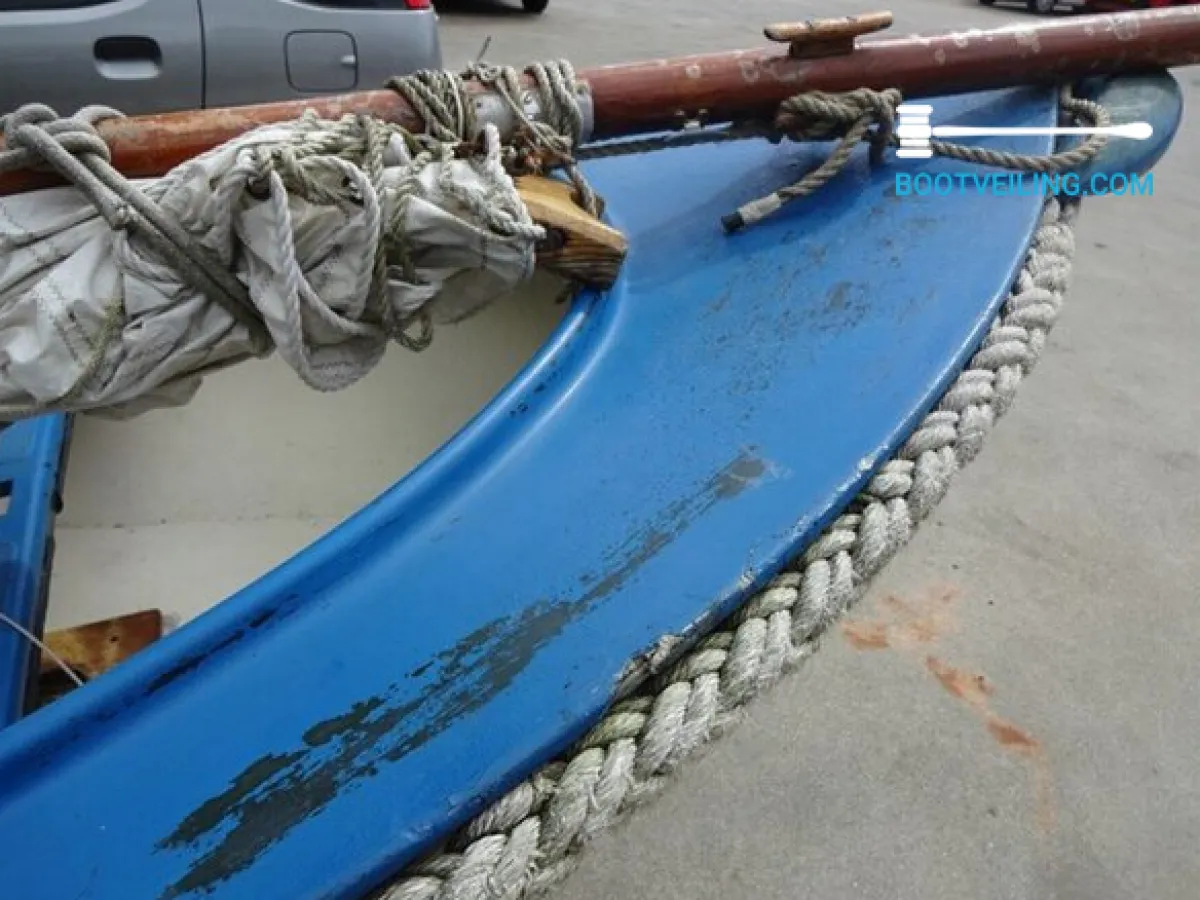 Polyester Open zeilboot Oostzeejol 400