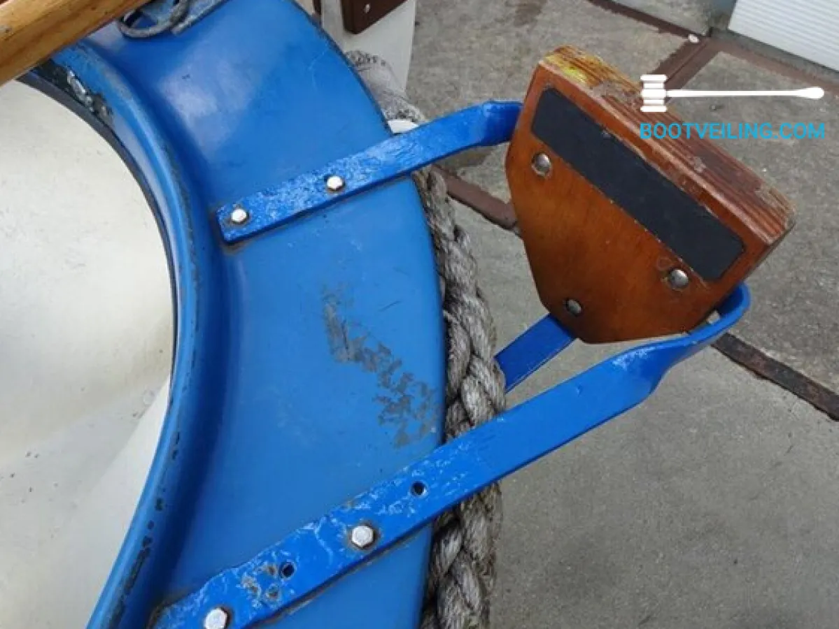 Polyester Open zeilboot Oostzeejol 400