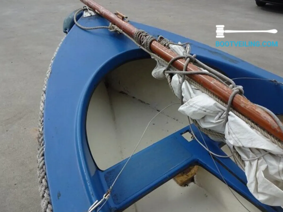 Polyester Open zeilboot Oostzeejol 400