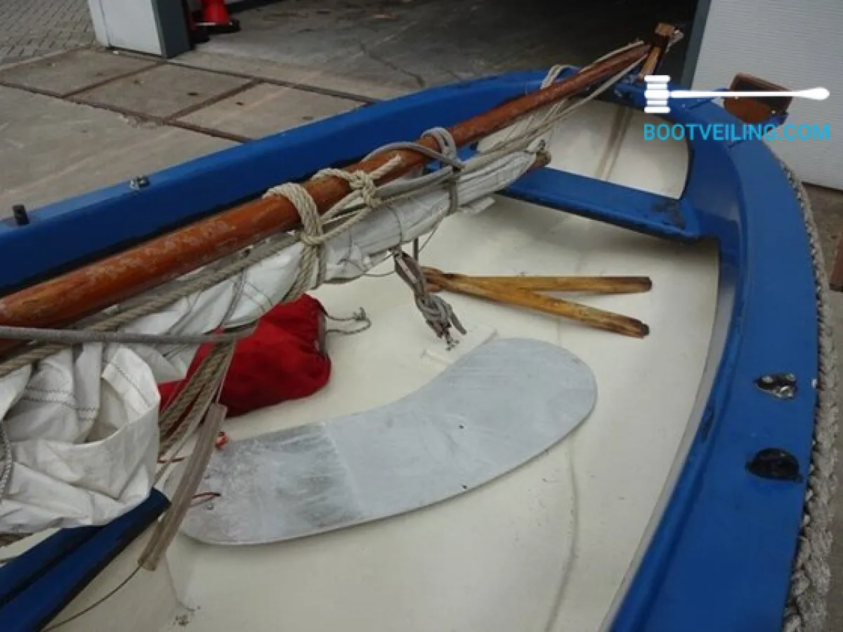 Polyester Open zeilboot Oostzeejol 400