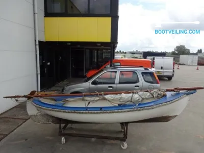 Polyester Open zeilboot Oostzeejol 400 Foto 12