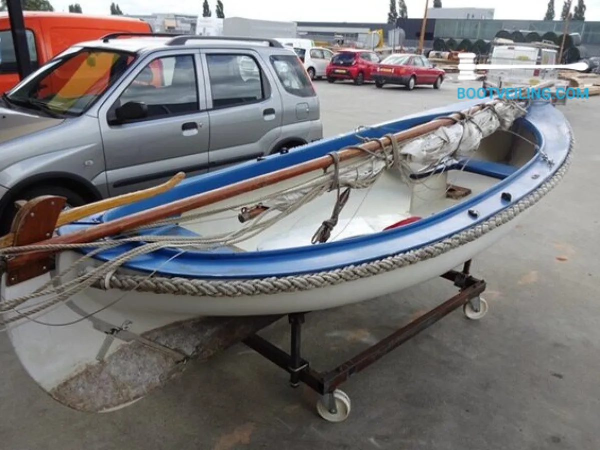 Polyester Open zeilboot Oostzeejol 400