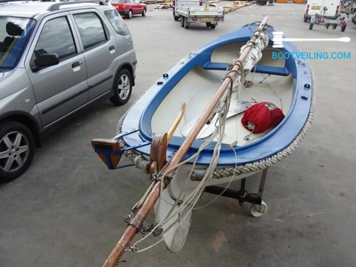 Polyester Open zeilboot Oostzeejol 400