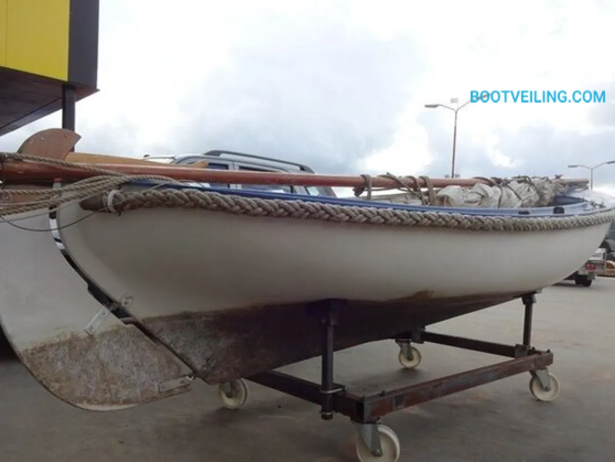 Polyester Open zeilboot Oostzeejol 400