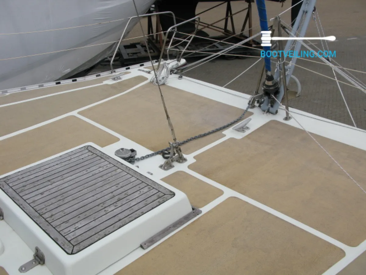 Polyester catamaran Catamaran 37
