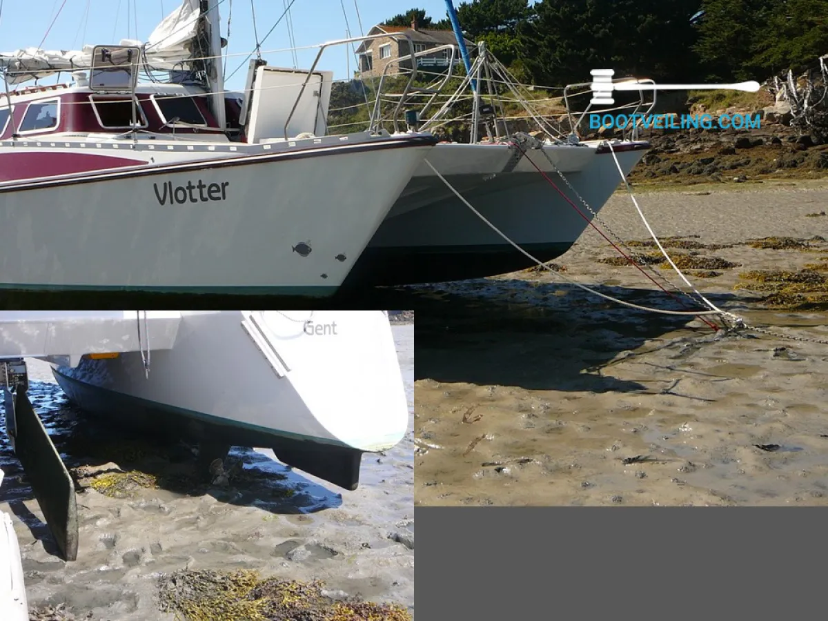 Polyester catamaran Catamaran 37